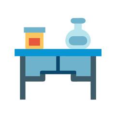  Stylish Lab Bench Graphic