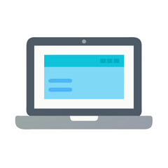  Distinctive Laptop Icon Design