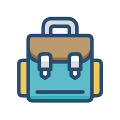  Stylish Learning Bag Graphic