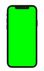 smartphone clipboard isolated on white PNG