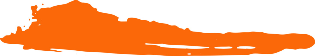 Obraz premium line brush