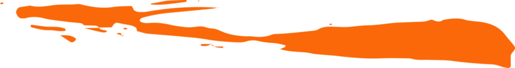 Obraz premium line Brush