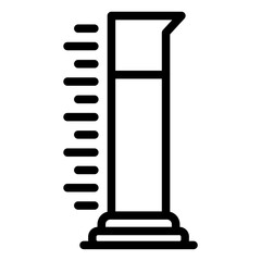 Graduated Cylinder Icon