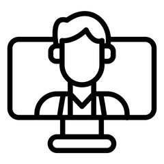 Long Distance Icon