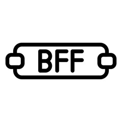 Friendship Bracelet Icon