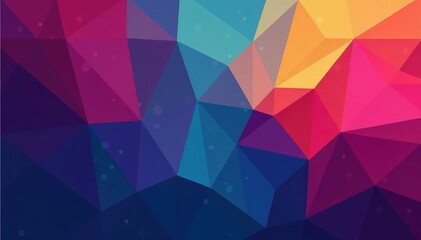 Geometric shapes, abstract background, continuous design, grid, background, colorful