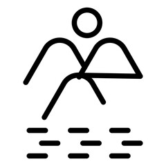 Egyptian Desert Icon