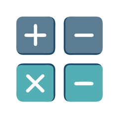  Educational Math Icon for Learning Tools