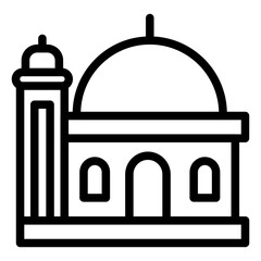 Mosque Icon