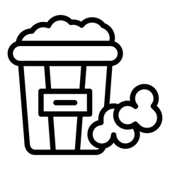 Popcorn Icon