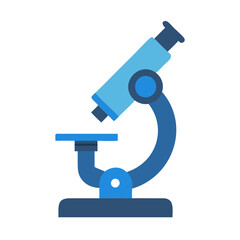  Research Microscope Icon for Education