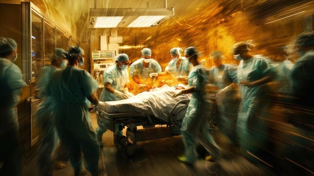 Surgical Emergency: A Blur of Motion in the Operating Room