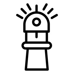 Lighthouse Icon