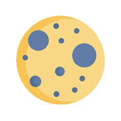  Moon Icon for Night Sky Representation