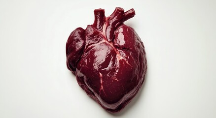 Realistic Model of a Human Heart