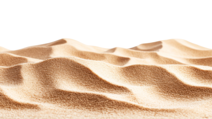 Sand Dunes Ripple Pattern Background Texture Detail, cut out transparent