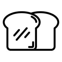 Bread Icon