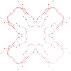 Abstract Minimalist Gradient Icon – Versatile Glossy Symbol for Modern Digital Interfaces and Creative Design Projects