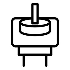 Stepper Motor Icon