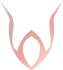 Sleek Pink Gradient Icon – Modern and Versatile Symbol for UI, Branding, and Digital Design