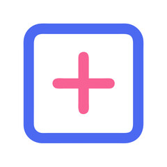  Mathematical Plus Icon for Calculations