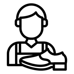 Shoe Maker Men Icon