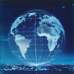 Global AI Network Connecting the World Digitally