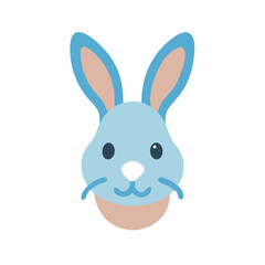 Obraz premium Icon for Rabbits and Nature