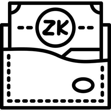 Zambia Wallet Icon