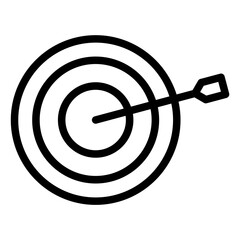 Archery Board Icon