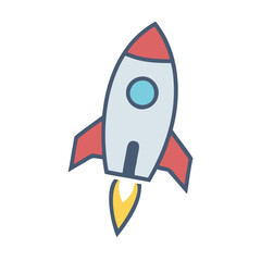  Icon for Rockets and Space Travel