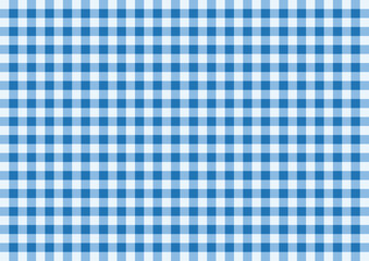 Elegant Deep light blue & Fire pale grey Seamless Tartan Fabric Design