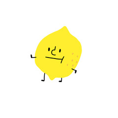 Lemon guy