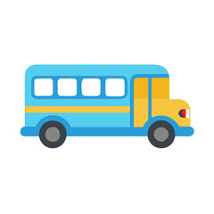  Classic School Bus Icon