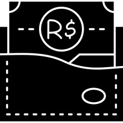Brazilian Real Notes Icon