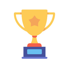  Trophy Icon for School Achievements