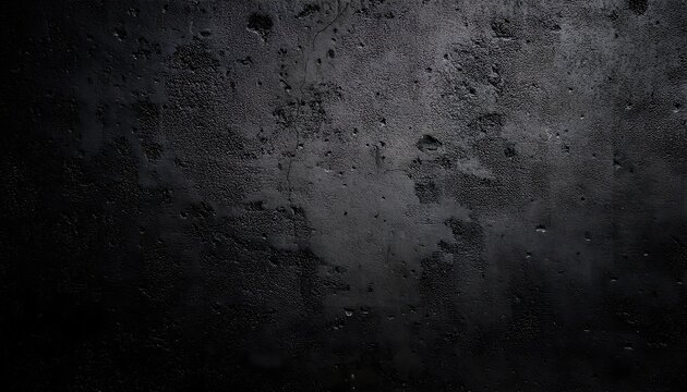 Dark concrete wall with rough imperfections and tiny cracks, giving an industrial aesthetic..