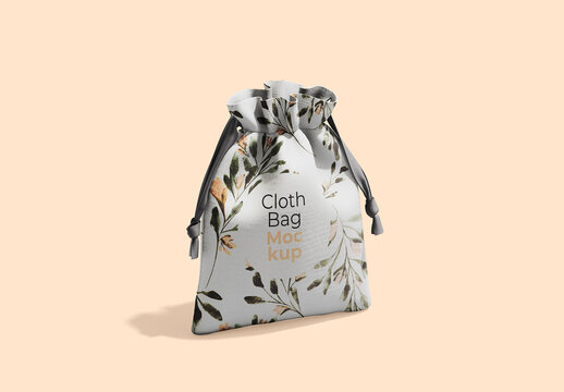 Cloth Bag Mockup