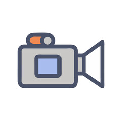  Filming Camera Icon for Video Production