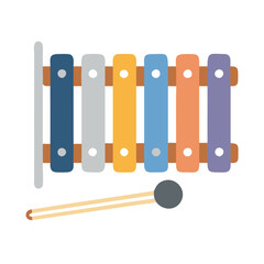  Xylophone Icon for Music Education