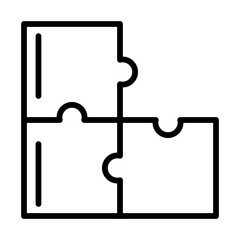 Product Market Fit Vector Iine Icon Design