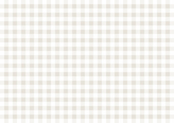 Elegant Pastel very light pink & Bright pale grey Seamless Tartan Fabric Design