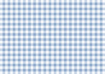 Elegant Rustic light blue grey & Metallic pale grey Seamless Tartan Fabric Design