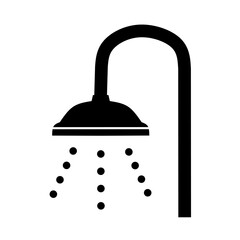 shower icon vector with trendy design