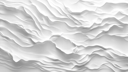 Obraz premium Abstract white transparent water shadow surface texture natural ripple background 