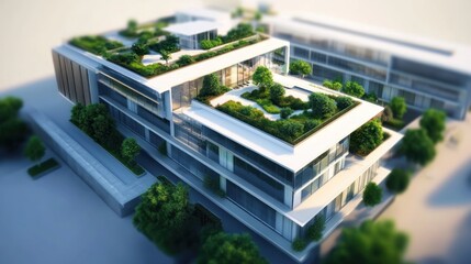 Modern Green Architecture: Eco-Friendly Building Design