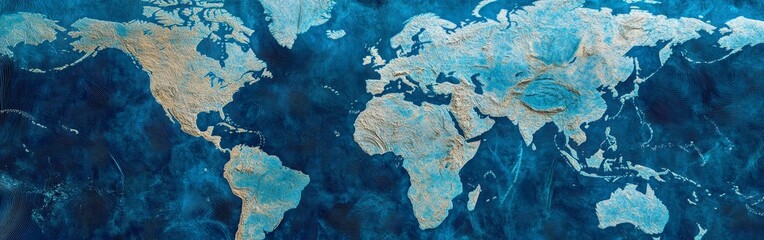 Global AI Network Connecting the World Digitally