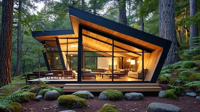 modern kauri forest hideaway new zealand houses video