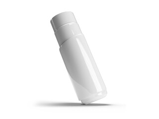 Blank Twist Tumbler Mockup Isolated, Customizable Reusable Bottle Template