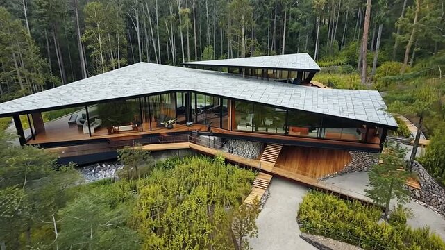 modern kauri forest hideaway new zealand houses video